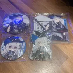 アークナイツ 巡海蝕光 一番くじ スカジ