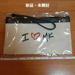【新品未開封完全美品】マイケルコースノベルティポーチ