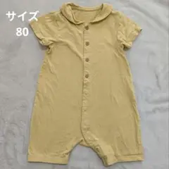 ユニクロ　ショートオール 80