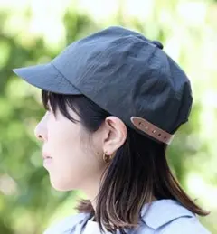 Nine Tailor/ アコメヤ別注 Lymington Cap グレー