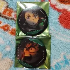 鬼滅の刃 劇場版 無限城編 ものがたる眼差し 缶バッジ 炭治郎