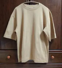 UNIQLO U ベージュ Tシャツ M