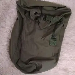 米軍 ダブルストラップ USステンシル ダッフルバッグ カーキ