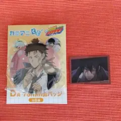 家庭教師ヒットマンREBORN!　カミアニくじ D賞 缶バッジ　ザンザス