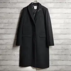希少 美品 Lサイズ ジャンポールゴルチエ ロング丈 チェスターコート ボルドー m97012691465_1.jpg?1735540942