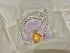 【即購入可】Liquem レモンパールネックレス
