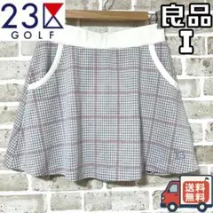【24時間以内/匿名配送】23区ゴルフ レディース スカート サイズI(1)