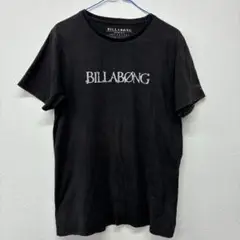 BILLABONG ブラック 半袖Tシャツ　Ｌ　△29