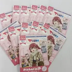 マジルミエピクチャームカードセット 全24種類