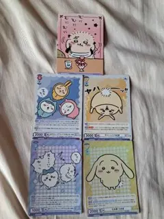 ちいかわ ヴァイスシュヴァルツ 5枚まとめ売り