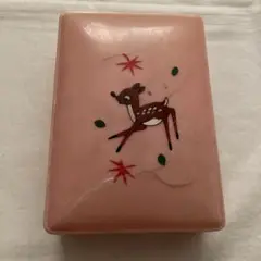 昭和レトロ プラケース 小物入れ お裁縫箱