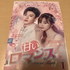 中国ドラマ　甘いロマンス Sweet Teeth 全巻セット