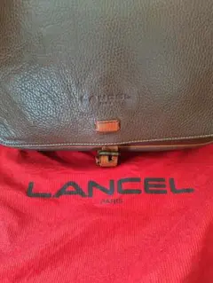 LANCEL/ランセル/ショルダーバッグ/シンプル/古着