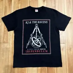 kj & THE RAVENS THE PENDULUM Tシャツ M 降谷建志