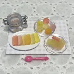 ♡ミニチュアカラフルスイーツセットNo.38