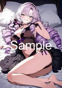 A4サイズアートポスター 1点もの 美女ポスター最高品質 E-J-６８