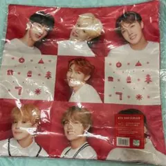 BTS 109 Xmas コラボグッズ 公式 クッションカバー