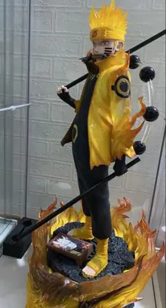 NARUTO ナルト インドラ ガレージキット　フィギュア 限定ナルトNARUTOインドラ激レアガレージキットスタチュー