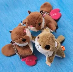 ムササビグッズ　高尾山·お土産　キーホルダー　動物マグネット　ムササビ-高尾山