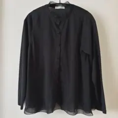 TSUMORI CHISATO 異素材 カーディガン 黒 2 未使用品