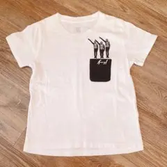 graniph グラニフ 110 仮面ライダー ショッカー Tシャツ　記名無し
