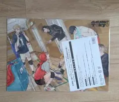 ハイキュー!!　ジャンプGIGA　AUTUMN　東京遠征2013　クリアポスター