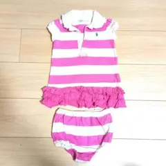 Ralph Lauren ポロシャツドレス 80