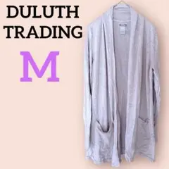 美品✨DULUTH TRADING 【M】ベージュ カーディガン