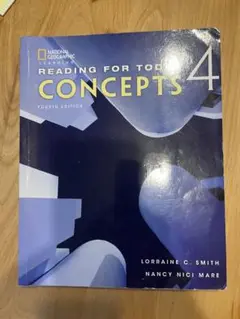Reading for Today: Concepts 4