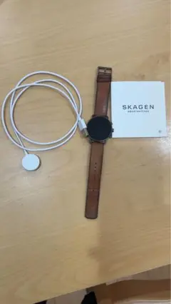 SKAGEN スマートウォッチ GEN6 本体 充電ケーブル付き