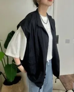 おなつさん　しまむらベスト　Mサイズ