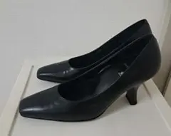 success walk ブラックパンプス