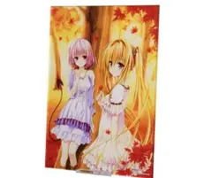 ToLoveる原画展　アクリルパネル　アートパネル11種 ToLoveる原画展アクリルパネルアートパネル11種