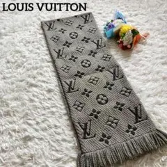 LOUIS VUITTON エシャルプ ロゴマニア マフラー モノグラム