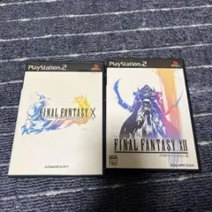 【セット】ファイナルファンタジーX、XII