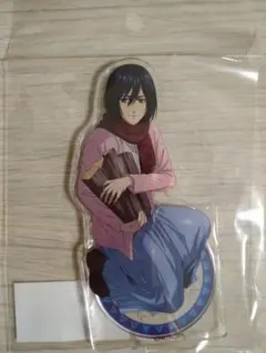 進撃の巨人 ミカサ 描き下ろしアクリルフィギュア ②