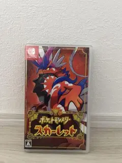 Nintendo Switch ポケットモンスター スカーレット