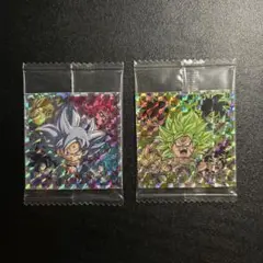 ウエハースシール　ドラゴンボール　EGR2枚