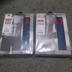 Levi's ボクサーブリーフ Lサイズ　2枚セット　新品未使用