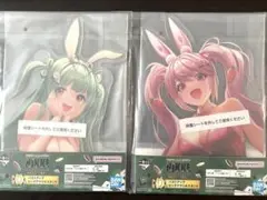 一番くじ　NIKKE CHAPTER5 D賞　ビッグアクリルスタンド　2種セット