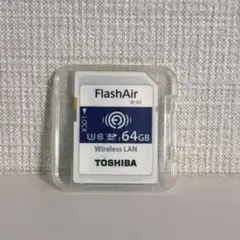 TOSHIBA FlashAir W-04 64GB メモリーカード