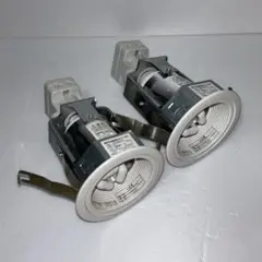 三菱電機製　電球型蛍光灯ダウンライト　LDF50007EL 2基