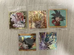 ドラゴンボール キャラクターズコレクション カードセット