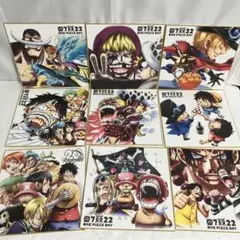 ONE PIECE ワンピース　色紙　まとめ売り