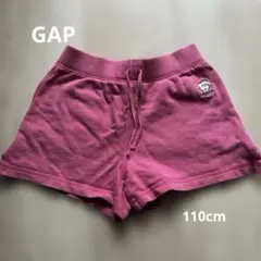GAP ピンク ショートパンツ ウエストドローストリング