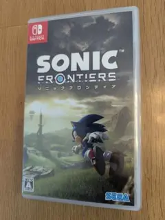ソニック フロンティア Sonic Frontiers スイッチソフト