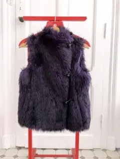 ヴィヴィアンタム 中綿ショートファーコート VIVIENNE TAM ヴィヴィアンタム 中綿ショートファーコート VIVIENNE TAM