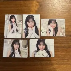 CUTIE STREET 増田彩乃 生誕トレカ コンプリート