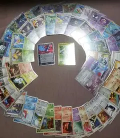 古いポケカ　まとめ売り！　約５０枚!