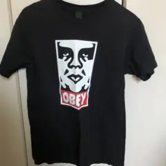 OBEY グラフィックプリント Tシャツ S ブラック
